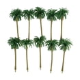 thumbnail image 4 of Inteprter 10 piezas de árbol Artificial portátil extraíble Flexible jardinería estudiante enseñanza falsa Palma hogar sala de estar Decoración del hogar, 4 of 6