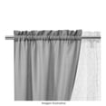 thumbnail image 3 of Set de Cortinas Mainstays Plata 70 cm, 3 of 4