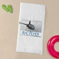 thumbnail image 3 of CafePress - Radio Control Flyer Helicopter - Large Beach Towel, Soft 30"x60" Towel with Unique Design, 3 of 3