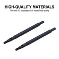 thumbnail image 3 of Wweixi 2pack/lot Fine Workmanship Tough RC Axle Drive Shaft For Heavy-Duty Vehicles Wide Applications, 3 of 6