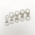 thumbnail image 1 of Accesorios de hardware Hebilla giratoria para perro Cierres de gancho para llaveros de resorte de metal para bolsos Bolsos de bricolaje Llaveros y accesorios para hacer joyas, 1 of 4