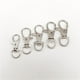 thumbnail image 1 of Accesorios de hardware Hebilla giratoria para perro Cierres de gancho para llaveros de resorte de metal para bolsos Bolsos de bricolaje Llaveros y accesorios para hacer joyas, 1 of 1