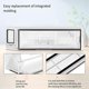 thumbnail image 5 of Dust Box Replacement for S10/S10 Pro All-Round (B101CN) Vacuum-Mop Finder Spare Parts Accessories Dust Box, 5 of 5