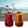 thumbnail image 3 of SPRING PARK Aluminum Alloy Bike Bicycle Valve Adaptor Wide Application Rocket Cylinder Bicycle Adapter Converter, 3 of 3