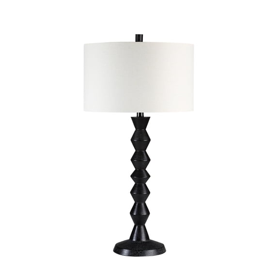 Everren Tulum 32" Height Table Lamp, Black