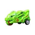 thumbnail image 2 of Inertia Push Sliding Stunt Toy Car Spark Effect Portable Plastic Play Vehicle for Kids Interactive Game Gift,Green, 2 of 7