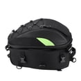 thumbnail image 3 of Motorcycle Rear Bag Rear Pouch Motorcycle Saddle Bag Waterproof Oxford Cloth HighDensity Woven Reflective Universal, 3 of 7