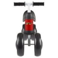 thumbnail image 3 of Ride On Mini Trike with Easy Grip Handles, Enclosed Wheels and No Pedals for Learning to Walk for Baby, Toddlers, Boys and Girls by LilÂ’ Rider (Red), 3 of 8