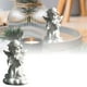 thumbnail image 2 of Escultura de ángel de cuento de hadas Adorno de resina para estantería Estatua de niña Decoración para salón Artesanía, 2 of 7
