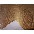 thumbnail image 3 of Silk Brocade Fabric Metallic Gold  Gold color 36" wide BRO149[1], 3 of 5