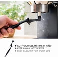 thumbnail image 2 of Coffee Machine Clean Brush Espresso Cleaning Tool & Backflush Clean Disc 53mm Machine Accessories, 2 of 6