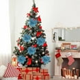 thumbnail image 4 of Hollow Simulation Christmas Flowers Decor Artificial Flowers, 4 of 5