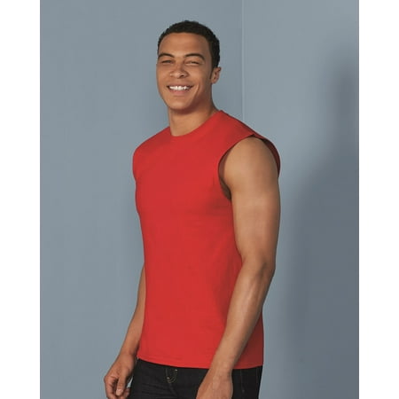 - Gildan Ultra Cotton Sleeveless T-Shirt
