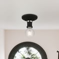 thumbnail image 7 of Livex Lighting - Lansdale - 1 Light Flush Mount In Transitional Style-3.38, 7 of 7