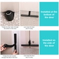 thumbnail image 2 of Door Sit Up Foot Bar Portable Sit-up Aid Doorway Situp Bar for Home Work Travel, 2 of 9