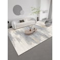 thumbnail image 3 of Modern Nordic Style Bedroom Large Area Carpets Abstract Minimalist Pattern Living Room Carpet Soft Coffee Table Balcony Rugs 양탄자 My Lux Decor Round, 3 of 11