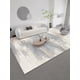 thumbnail image 3 of Modern Nordic Style Bedroom Large Area Carpets Abstract Minimalist Pattern Living Room Carpet Soft Coffee Table Balcony Rugs 양탄자 My Lux Decor Round, 3 of 11
