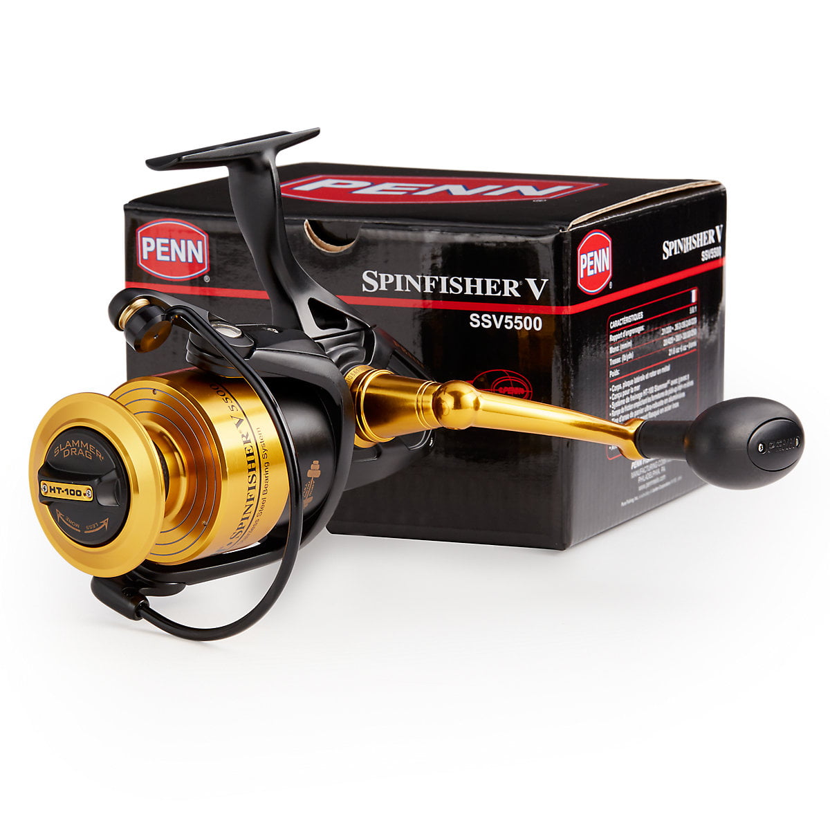 Fishing Reel PENN SPINFISHER V SSV4500 and SSV5500 SPINNING REEL at best  price in Hyderabad