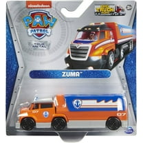 Paw Patrol Zuma True Metal Collectible Die Cast Big Truck Pups