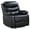Black, variant on ACME Eilbra Power Recliner in Black