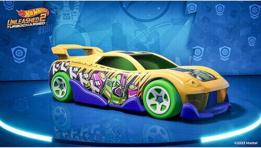 Hot Wheels Unleashed 2 Turbocharged for Playstation 4 [New Video Game] PS 4