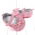 thumbnail image 4 of Infant Baby Girls Shoes Cute Non-Slip Soft Sole Bowknot Princess Dress Mary Jane Flats Toddler First Walker Baby Sneaker Shoes, 4 of 5