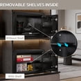 thumbnail image 4 of Tigerking 1.2 Cu Ft Electronic Safe Box, Small Closet Hidden Safe, 2-Bolt Anti-Theft Locking Bolts Security Safe with Removable Shelf, Black, 4 of 8
