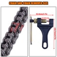 thumbnail image 3 of Cadena para motocicleta MRELC 420H Heavy Duty con rompecadenas, 3 of 6