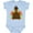 AE-Light Blue, variant on Thanksgiving Pilgrim Turkey Boys or Girls Baby Bodysuit