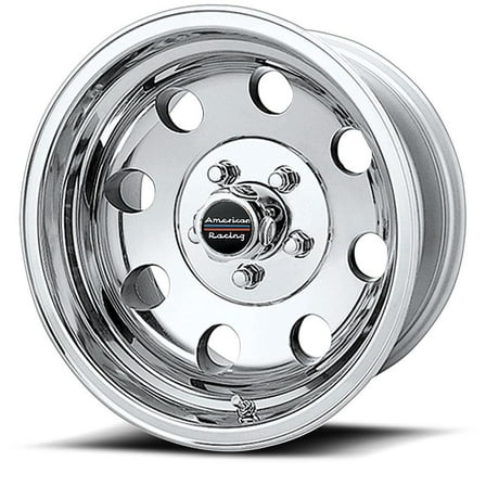 American Racing Aluminum Rim AR172 BAJA 16X8in Polished Finish, AR1726835