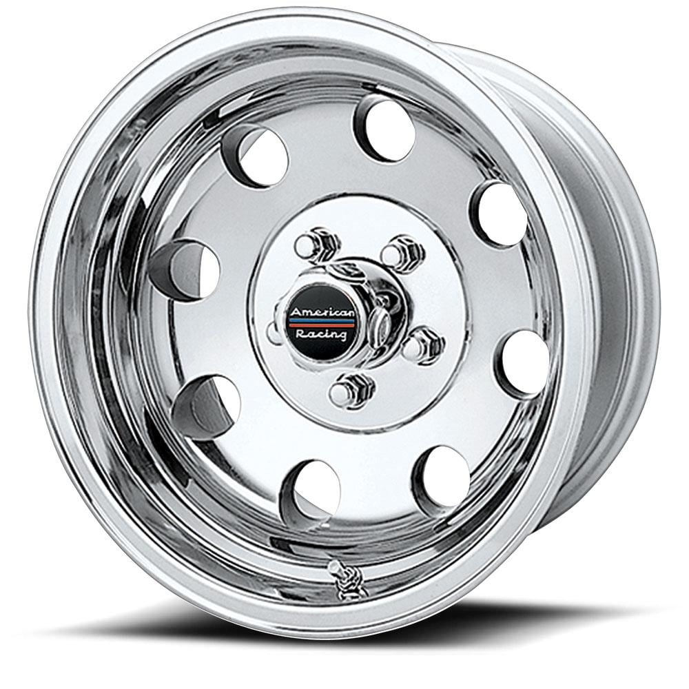 American Racing Baja, 16x10 Wheel with 5 on 5.5 Bolt Pattern polished