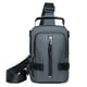 thumbnail image 2 of Bolsa impermeable con puerto de carga - Mochila ligera cruzada para el pecho para senderismo, viajes y uso diario, 2 of 6