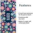 thumbnail image 3 of Let's Make Memories Personalized Beach Towel - Vacation Gear - for Beach, Pool, Camp, Vacation, 3 of 10
