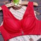 thumbnail image 1 of Ropa interior para mujer Sujetador fino sin aros Accesorio push-up Pecho caído Copa grande Talla grande Pecho grande Gordito Copa completa, 1 of 6