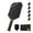 Black, variant on Aks Performance Series Pickleball Paddles Set - Toray T700 Carbon Fiber Paddle With Friction Surface 16mm Polymer Core Good Control & Spin Shots Usap Approved
