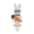 thumbnail image 3 of 1PCS Funny Easter BunnyEgg Carrot Garden Stake Wooden BunnyDecorative Garden Stakes Easter Decorations Welcome Signs Rabbits Happy Easter Spring Decor for Outdoor Festival Home Party Supplies, 3 of 5