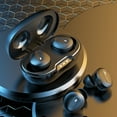 thumbnail image 2 of Framed Wall Art Wireless Earbuds Bluetooth 5.3 Finger Control With Wireless Charging Case In-Ear Built-in Mic Headset, 2 of 9