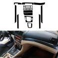 thumbnail image 6 of 5D Interior Glossy Carbon Fiber Wrap Trim Decal for Bmw 3 Series E46 1998-2005, 6 of 7