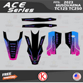 thumbnail image 4 of Kalair GFX Graphics Kit for Husqvarna MX 2 STROKE TC125 and TC250 (2023+) Ace Series, 4 of 5