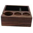 thumbnail image 1 of Soporte de manipulación de café ANGGREK Soporte de portafiltro de madera Otros, 1 of 8