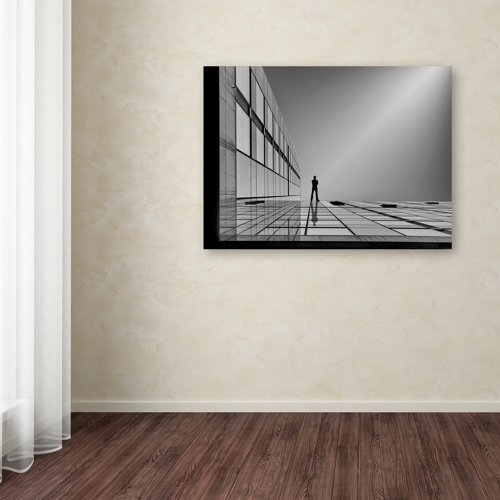 Trademark Fine Art 'The Evolution Of Space' Canvas Art by Yvette Depaepe
