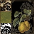 thumbnail image 3 of Great Art Now Damask Lerain by Color Bakery 4 Piece Print Art Set Each 12W x 12H, 3 of 5