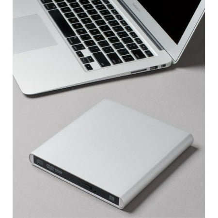 SEA TECH Aluminum External USB Blu-Ray Writer Super Drive for Apple MacBook Air, Pro, (Best External Hard Drive For Macbook Pro Retina Display)