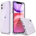 thumbnail image 1 of iPhone 11 Case, Slim Shockproof Bumper Phone Case for Apple iPhone 11 6.1 inch for Women Girls Boys Men, HD Clear, 1 of 8