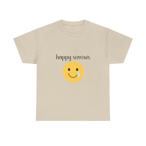 Happy Sorrows Unisex Heavy Cotton Tee