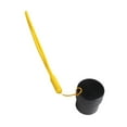 thumbnail image 4 of koolsoo Diving Dust Cap Equipment Scuba Tank Valve Cover for Din 1ST Stage Regulator Yellow, 4 of 9