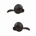 thumbnail image 1 of Schlage F51A Acc 716 Accent Keyed Entry Lever, Aged Bronze, 1 of 9