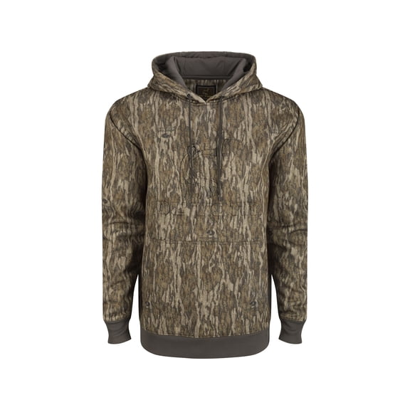 Ol Tom Embossed Logo Fleece Hoodie Bottomland Medium