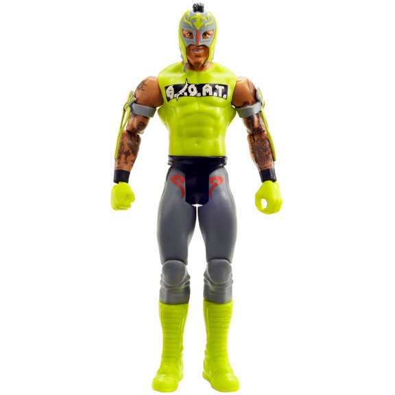 Figura de acción WWE MATTEL Rey Mysterio Series 124 15 cm