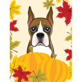 thumbnail image 1 of Carolines Treasures BB2029GF Boxer Thanksgiving Flag Garden, 1 of 3